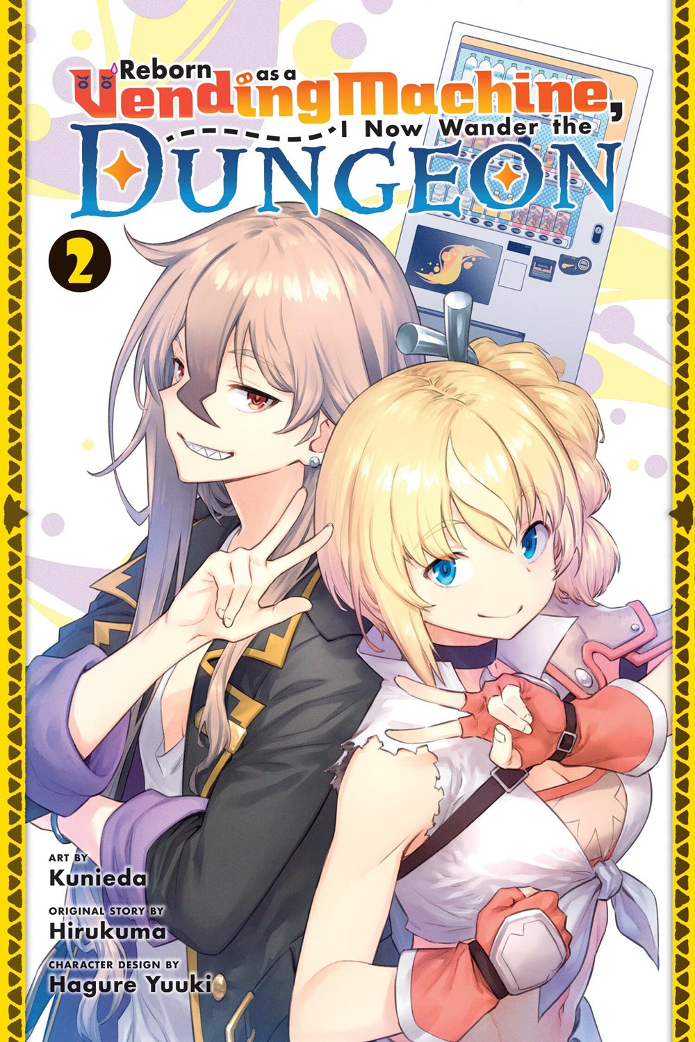 Reborn as a Vending Machine I Now Wander the Dungeon Manga Volume 2 image count 0